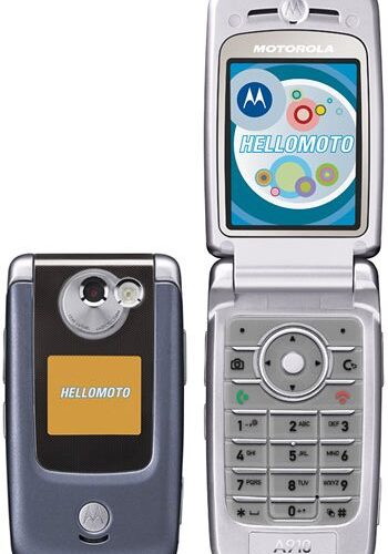 Motorola A910