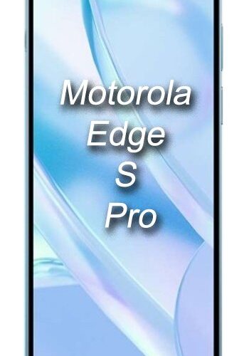 Motorola Edge S Pro