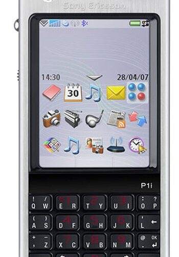 Sony-Ericsson P1