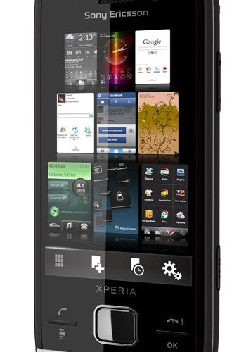 Sony-Ericsson Xperia X2